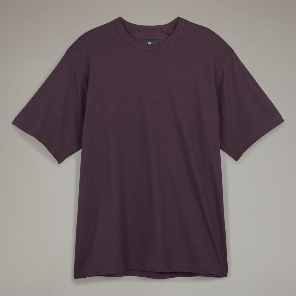 Y-3 CREPE JERSEY SHORT SLEEVE TEE